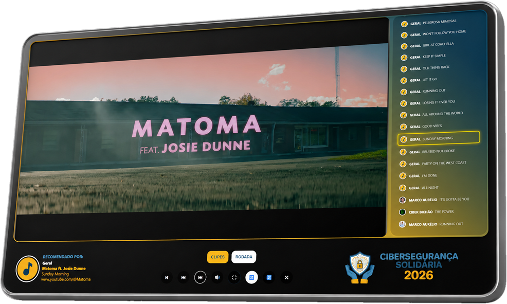 Player Personalizado do Evento